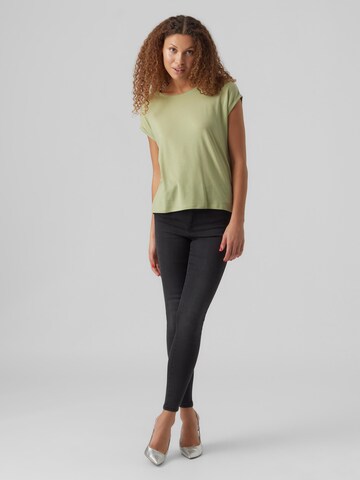 VERO MODA Shirt 'AVA' in Groen