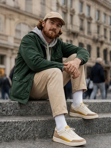 SAOLA Schnürschuh 'Quito M Sand Camel'‌‌‌‌‌‌‌‌‌ in Beige