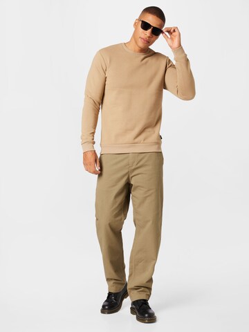 Only & Sons Regular Fit Sweatshirt 'Ceres' i beige