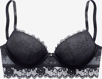 Soutien-gorge VIVANCE en noir : devant