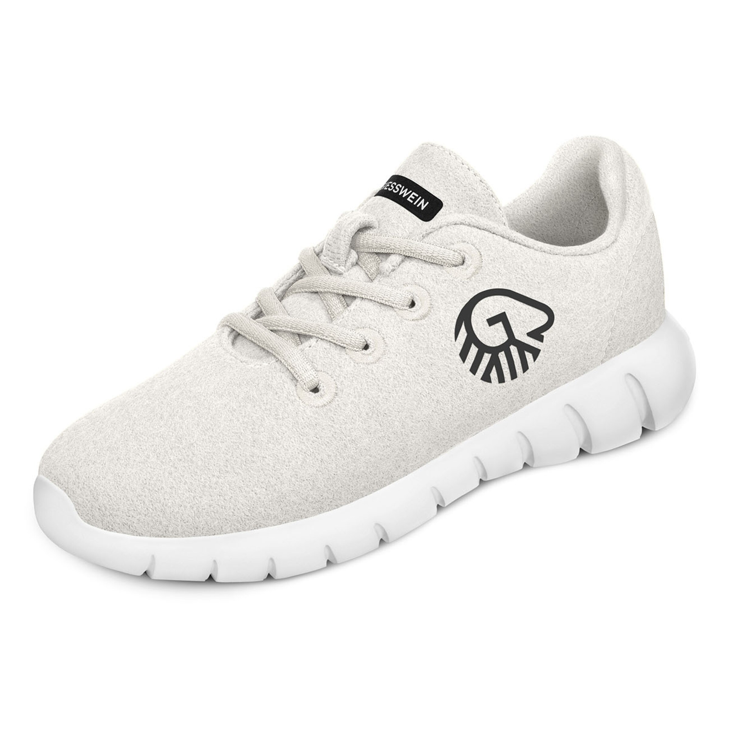 GIESSWEIN Platform trainers in White: front