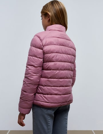 Scalpers Between-Season Jacket in Pink