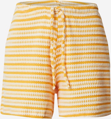 oranžinė TOPSHOP Standartinis Kelnės: priekis