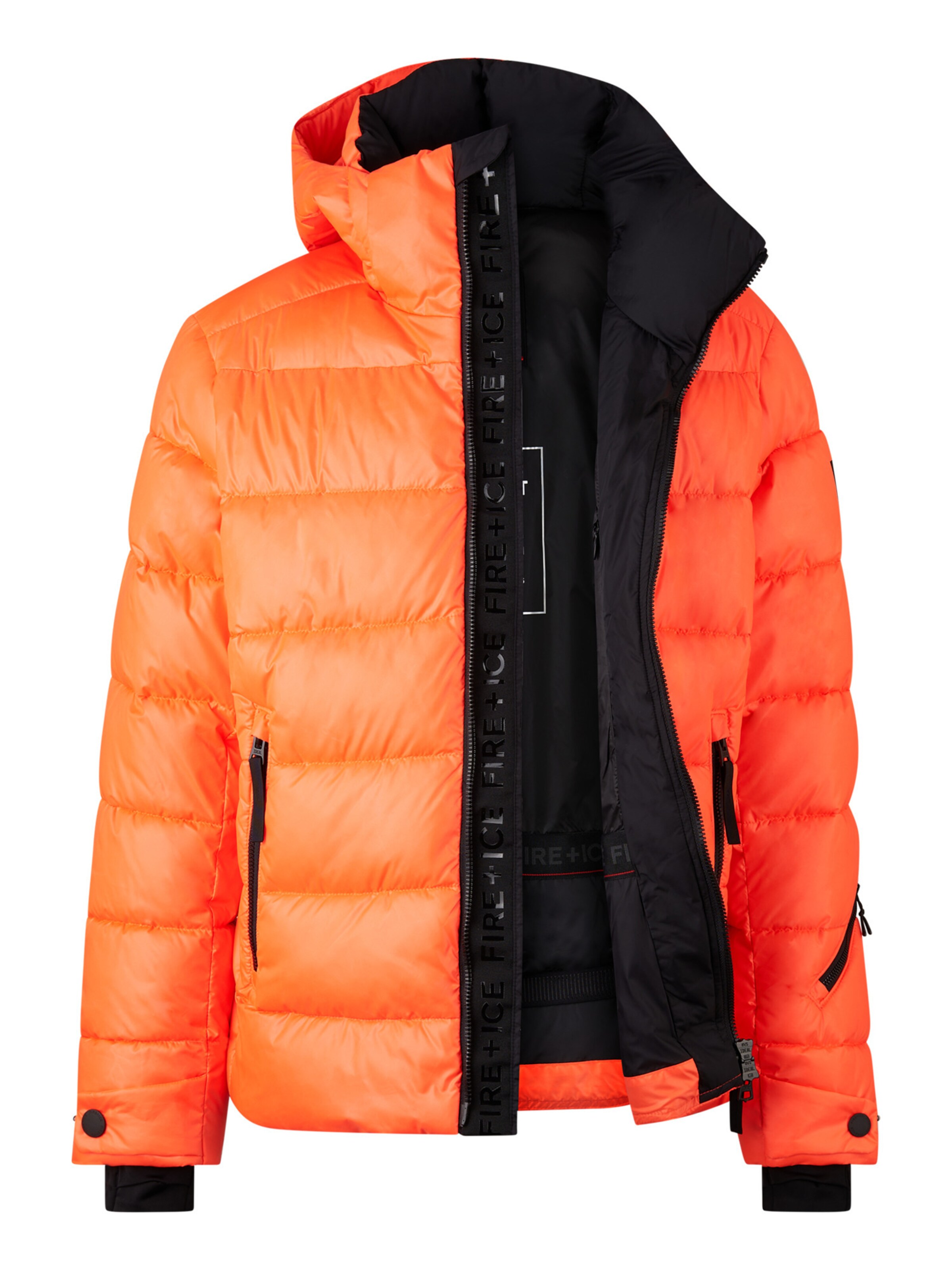 Bogner Fire + Ice Outdoor jacket 'Luka' in Orange