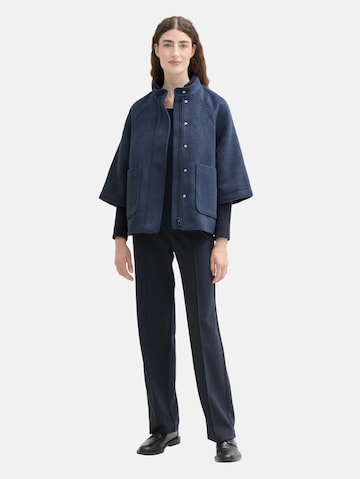Veste mi-saison TOM TAILOR en bleu