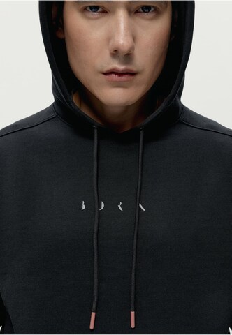 Born Living Yoga Sportsweatshirt 'Lomond Lite' in Zwart