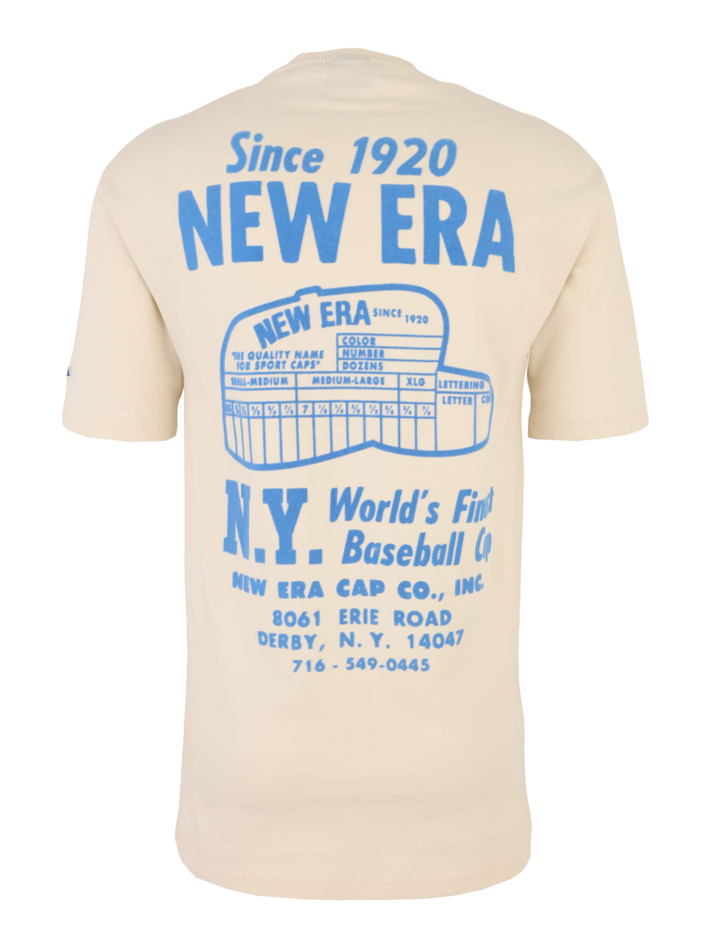 NEW ERA Póló - bézs