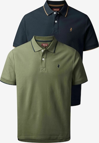 MCS Comfort Fit Paita ' River 2-pack ' värissä sininen: etupuoli