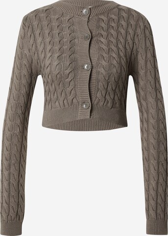 LeGer by Lena Gercke Knit cardigan 'Florence' in Brown: front