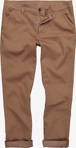 JP1880 Hose in Braun: Vorderseite