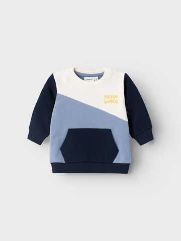 NAME IT Sweatshirt i blå