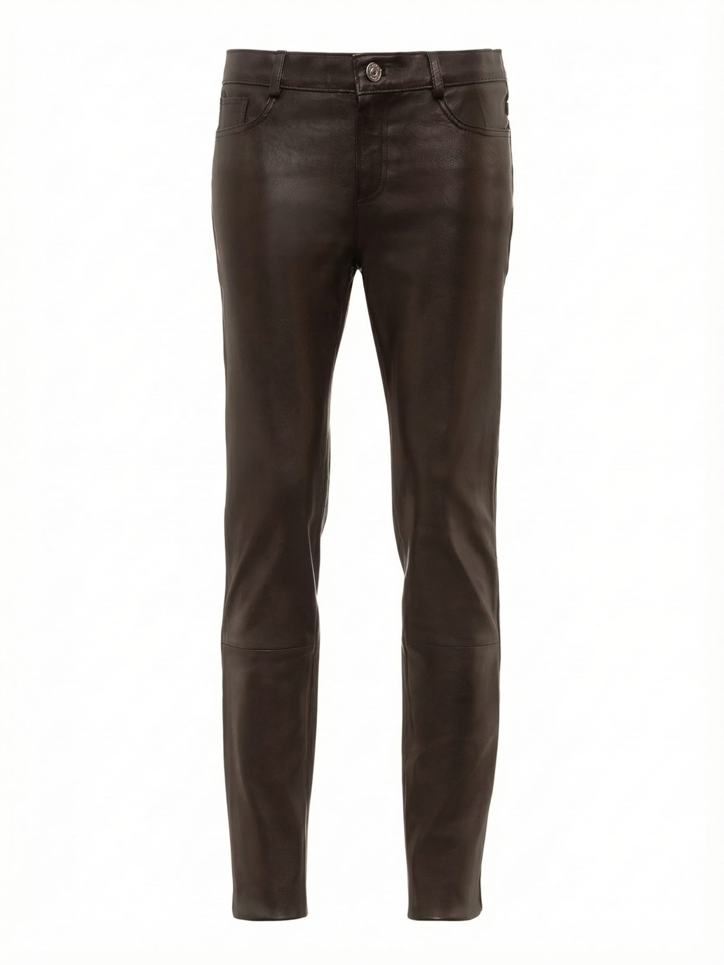 RICANO Leggings 'PND' in Braun: Vorderseite