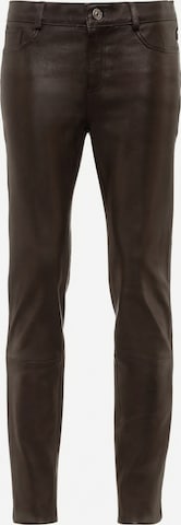 RICANO Leggings 'PND' in Braun: Vorderseite