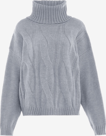 aleva Tröja i grå: framsida