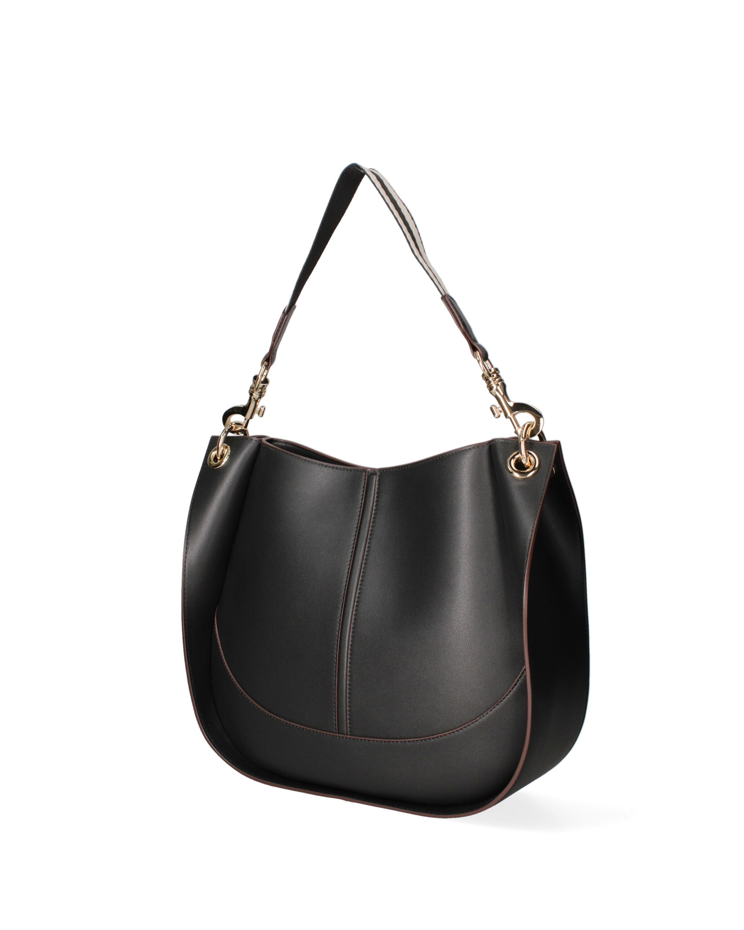 Viola Castellani Schoudertas in Zwart
