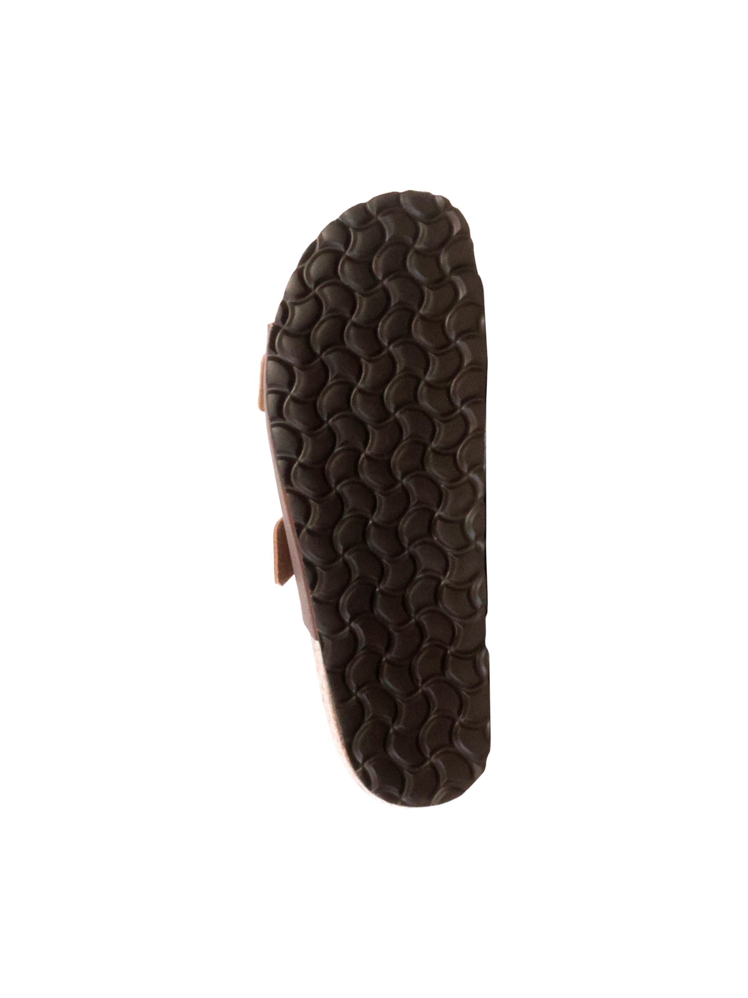 Mule 'Noga Mistral Edge Leder-Pantoletten' The Divine Factory en marron