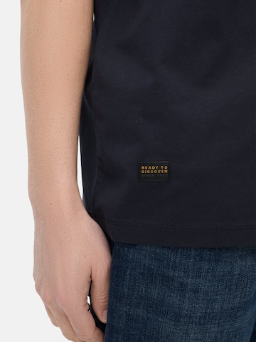 CAMEL ACTIVE Shirt in Blue