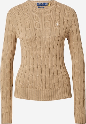 Polo Ralph Lauren Pullover i beige: forside