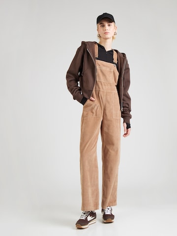 ROXY Wide Leg Urheiluhousut 'TRAILBLAZER OVE' värissä ruskea