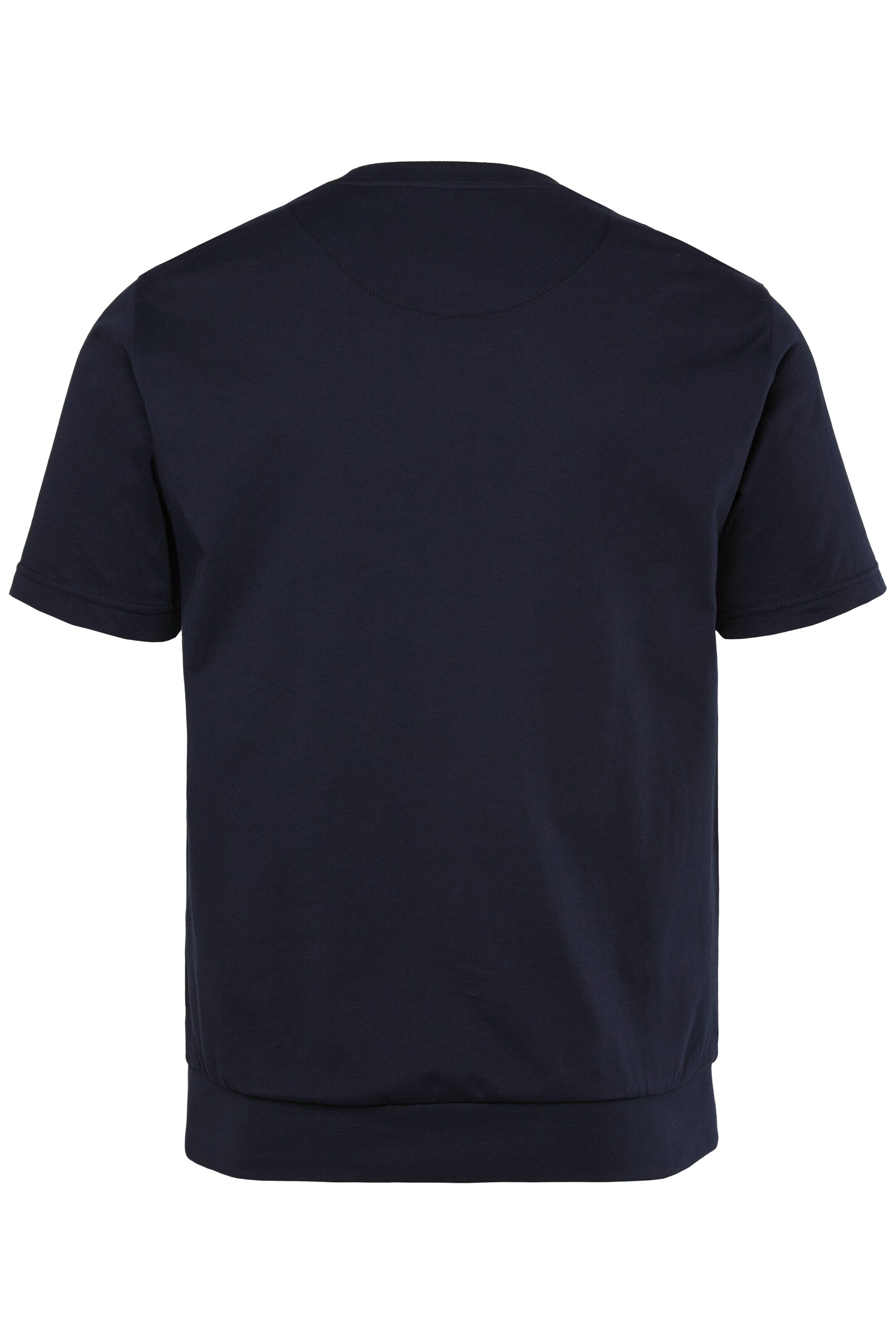 Men Plus Shirt in Blue