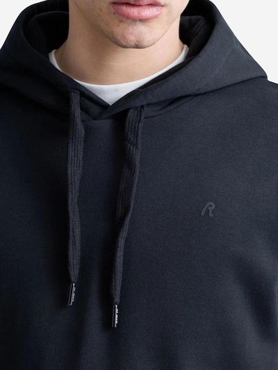 REPLAY Sweater majica 'BRUSHED FLEECE M3103 .000.23832' veličine L u crna, Pregled proizvoda