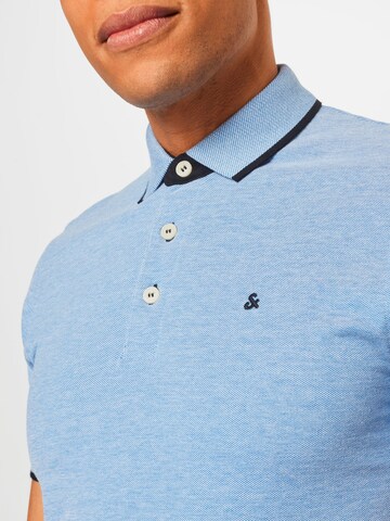 T-Shirt 'JJEPaulos' JACK & JONES en bleu