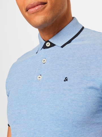 JACK & JONES Shirt 'Paulos' in Blue