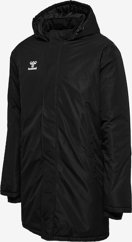 Hummel Sportjacke in Schwarz