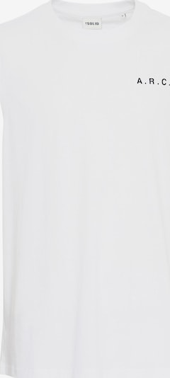 !Solid Camisa 'Elandro' em XXXL em preto / branco, Vista do artigo