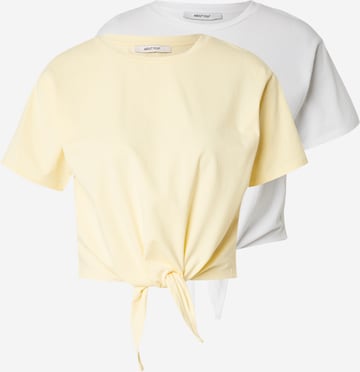 ABOUT YOU T-Shirt 'Marla' in Gelb: Vorderseite