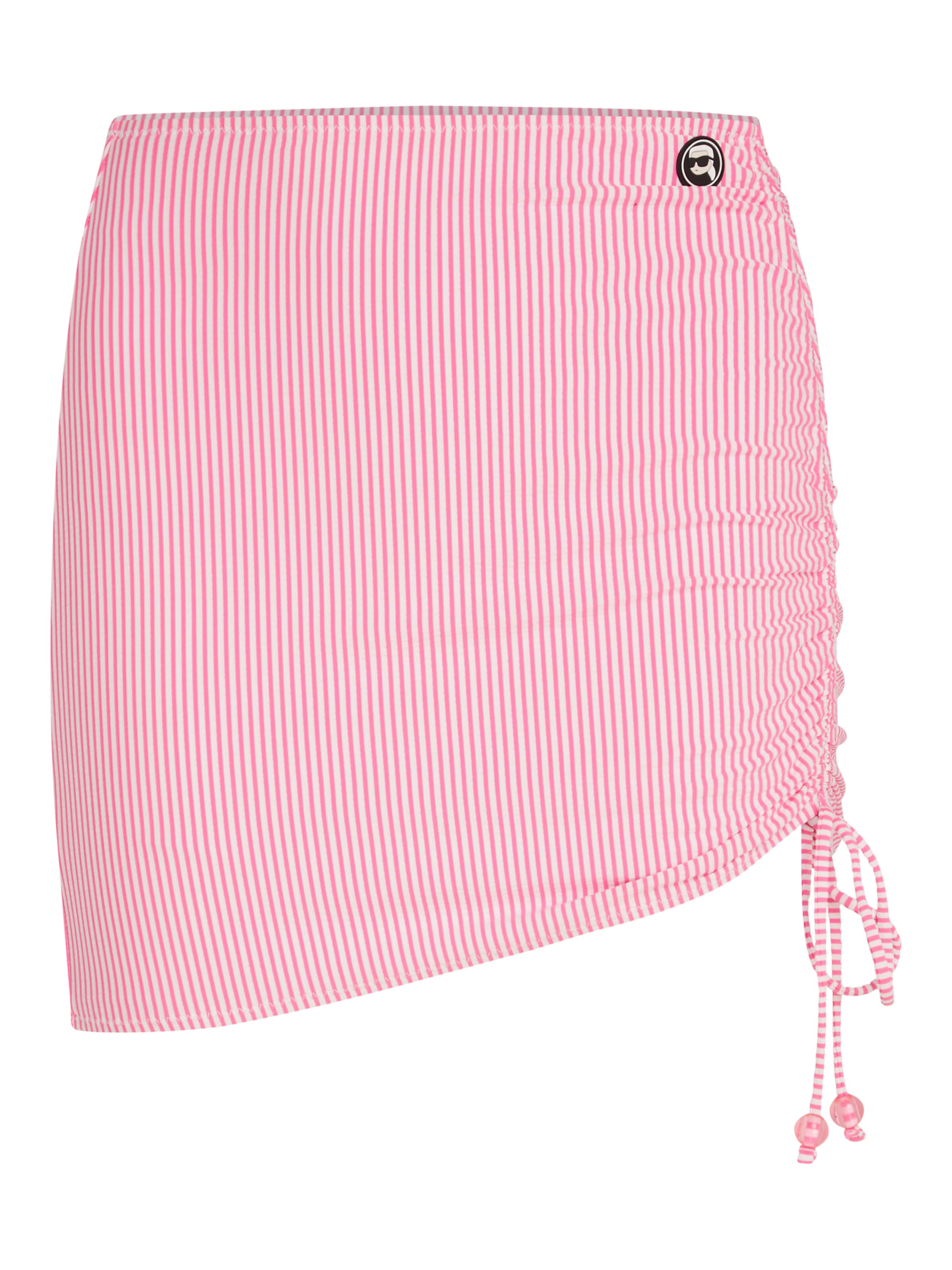 Karl Lagerfeld Φούστα σε ροζ: μπροστά