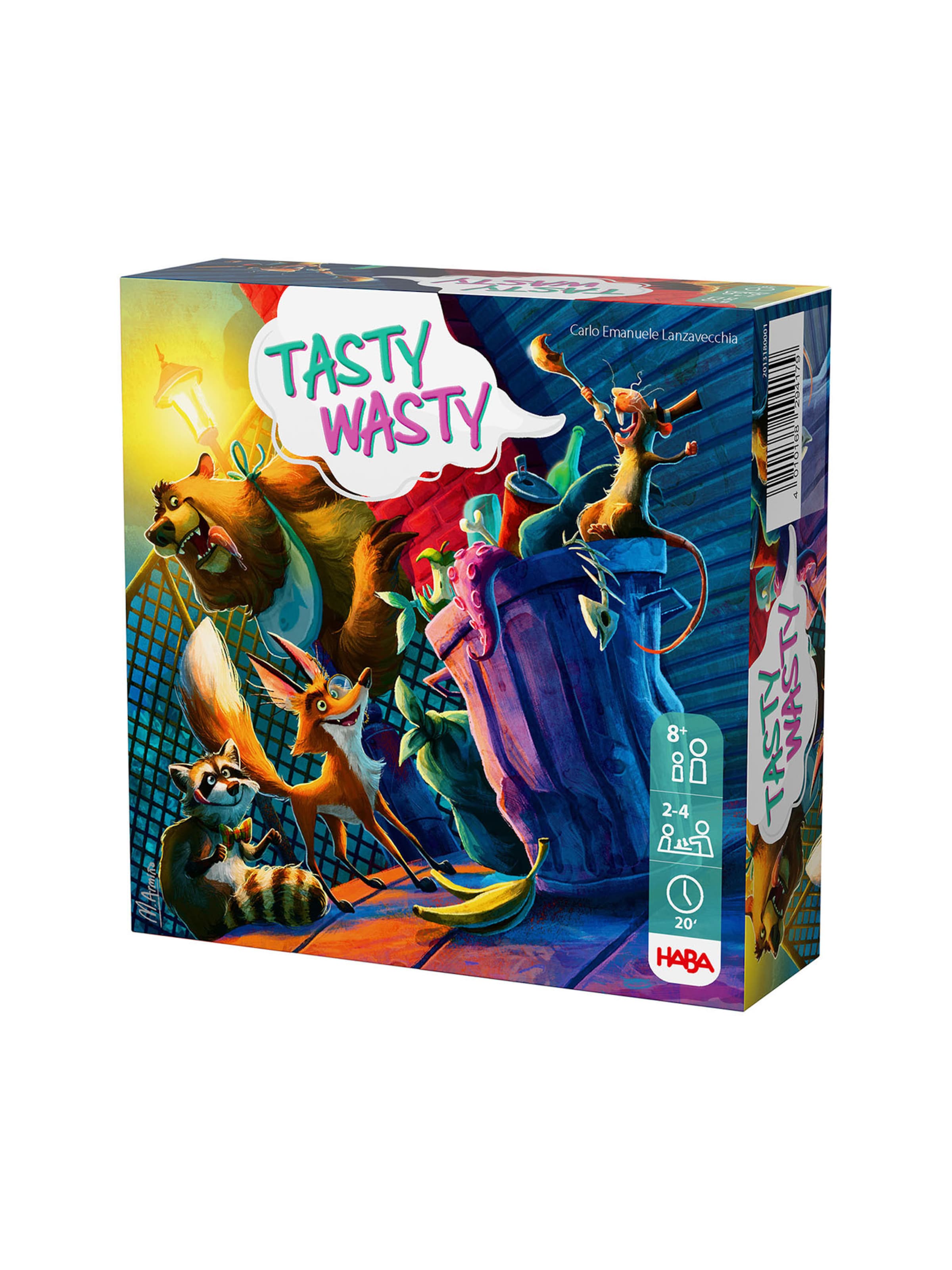 HABA Spel ' Tasty Wasty ' in Gemengde kleuren: voorkant