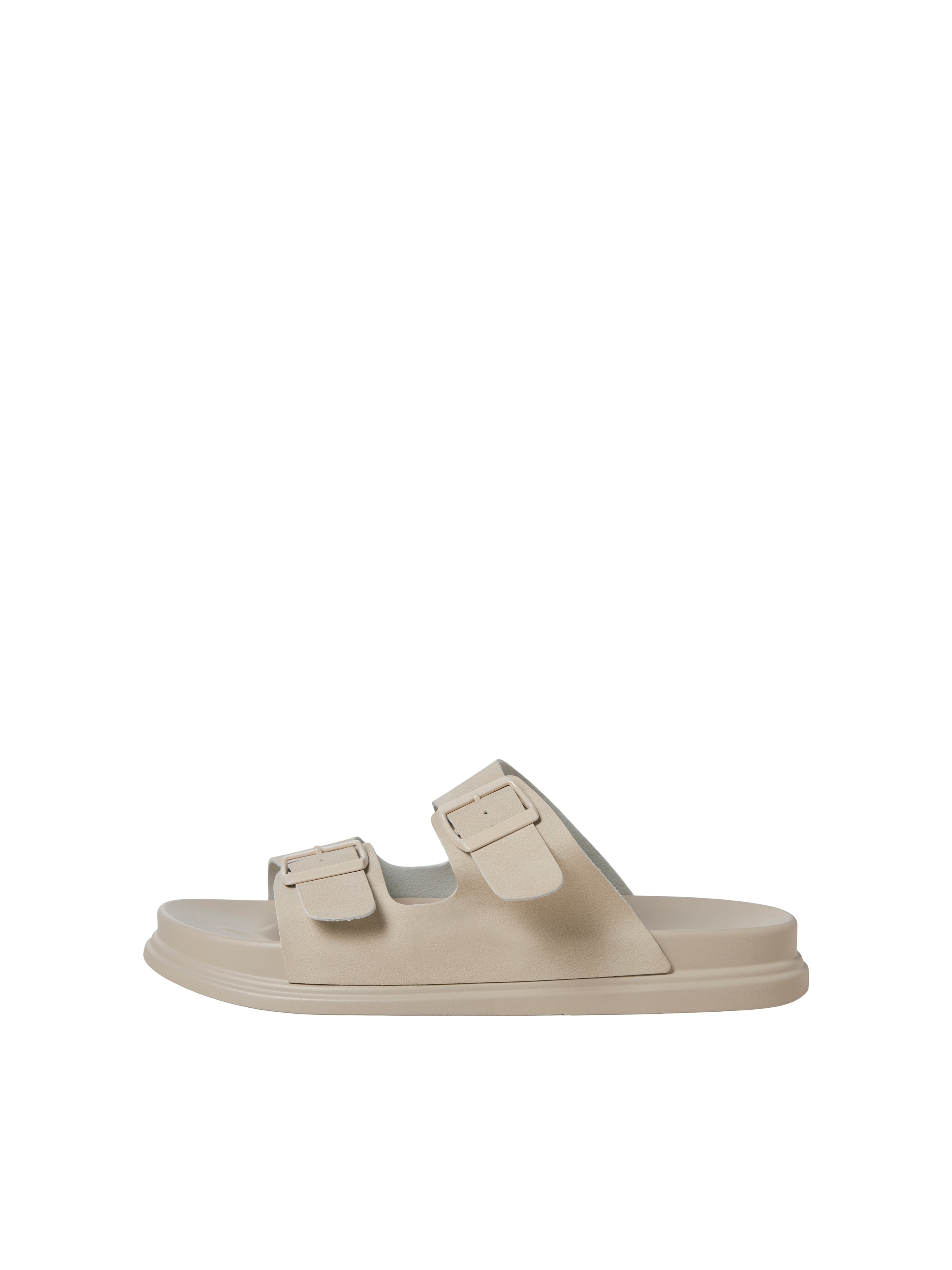 JACK & JONES - Zapatos abiertos 'JFWLEONI' en gris: frente