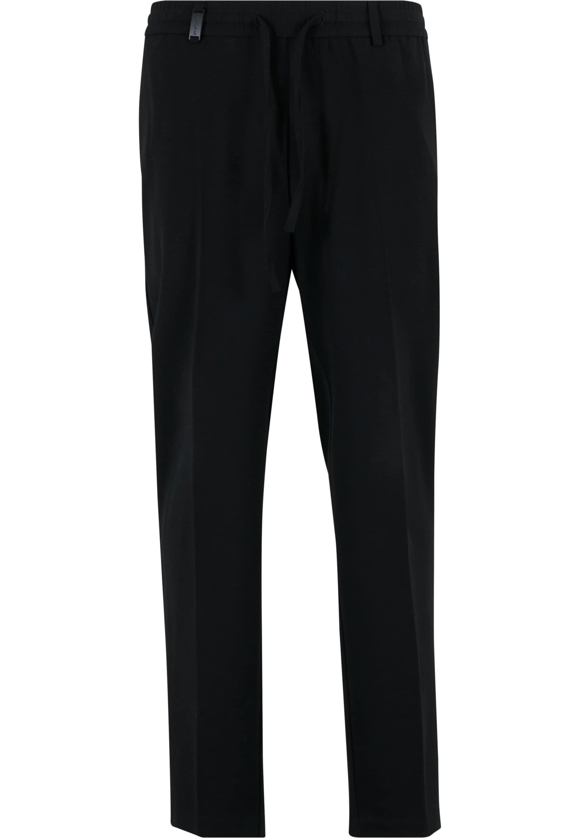 2Y Studios Normální Kalhoty 'Nyrion' – černá: přední strana