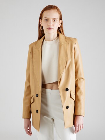 River Island Blazer 'EDGE TO EDGE' in Brown: front