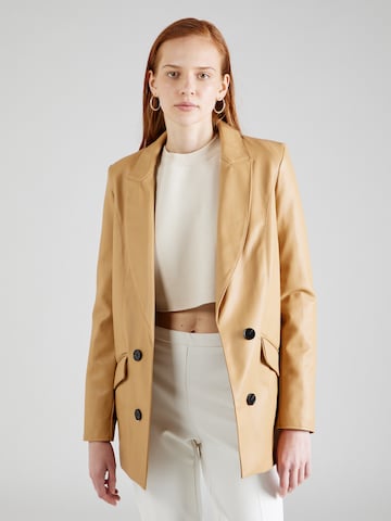 River Island Blazers 'EDGE TO EDGE' in Bruin: voorkant