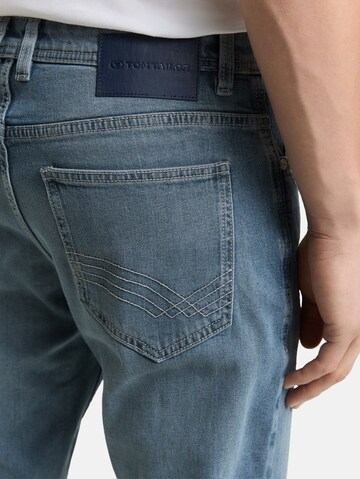 TOM TAILORregular Traperice 'Josh' - plava boja