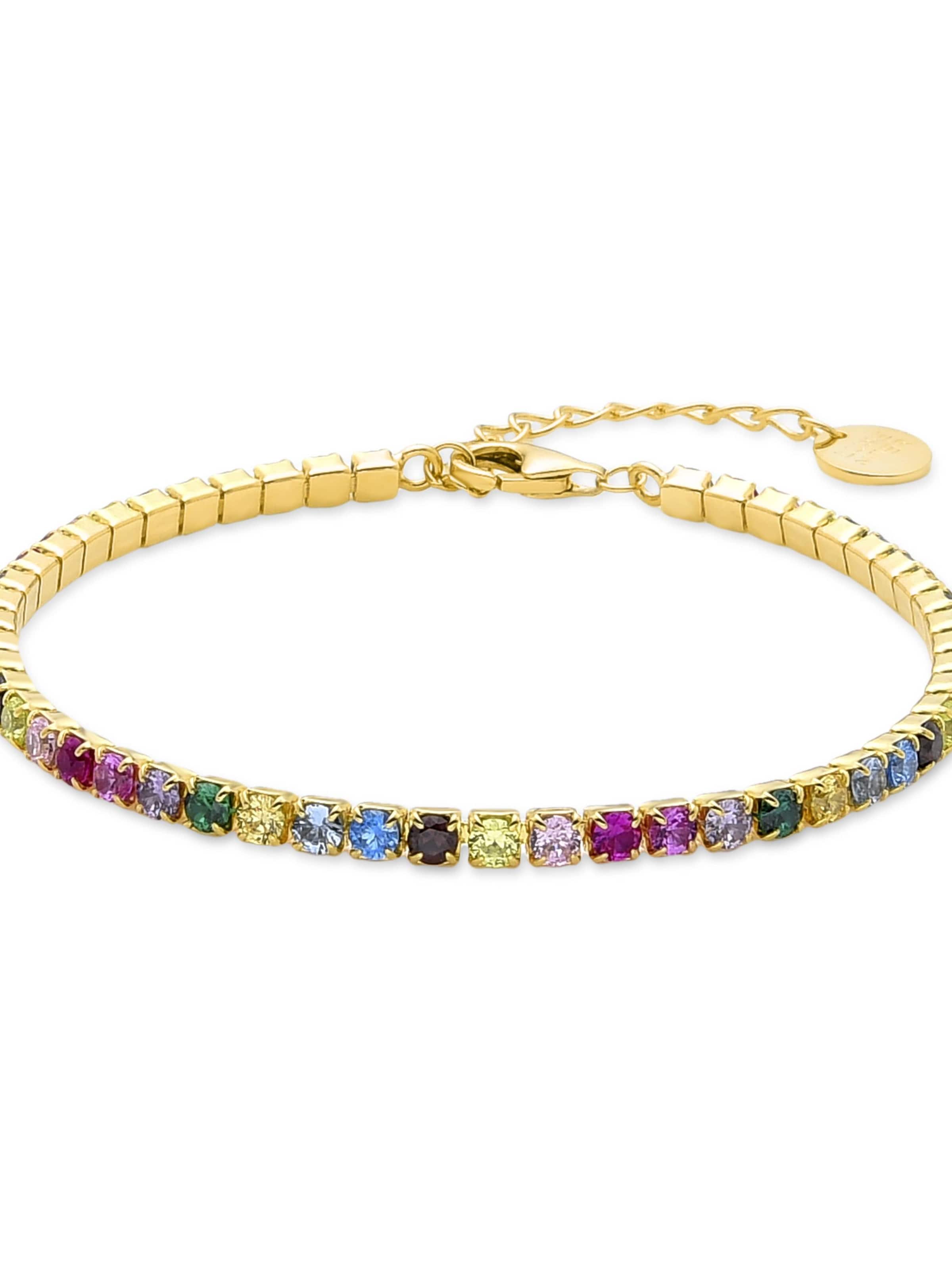 Luxenter - Pulsera 'Tahu' en oro: frente