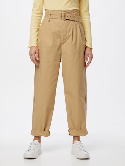 LEVI'S Kalhoty se sklady v pase 'TAILOR' - písková, Model/ka
