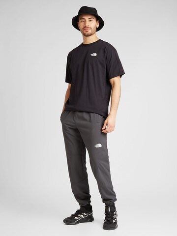 THE NORTH FACE Sportshirt in Schwarz