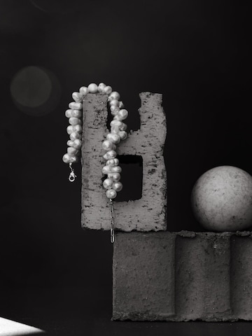 Bracelet 'Rita' LA MAISON GISEL B. en blanc