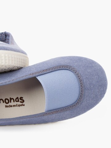 Ballerines Pisamonas en bleu