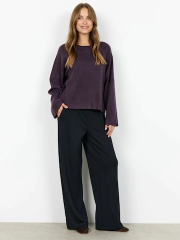 Soyaconcept Pullover in Lila