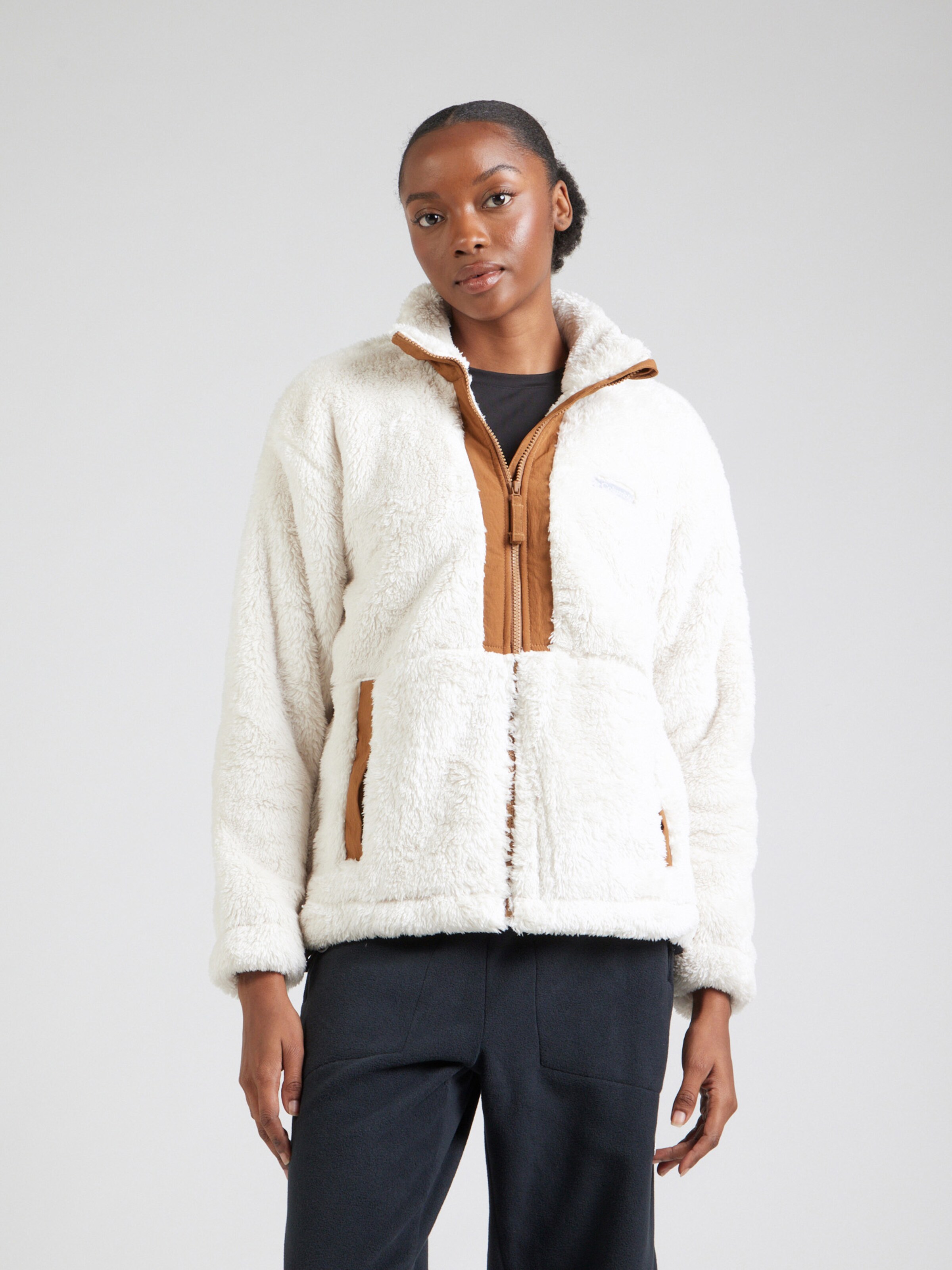 COLUMBIA Chaqueta polar funcional 'Boundless Discovery' en Blanco