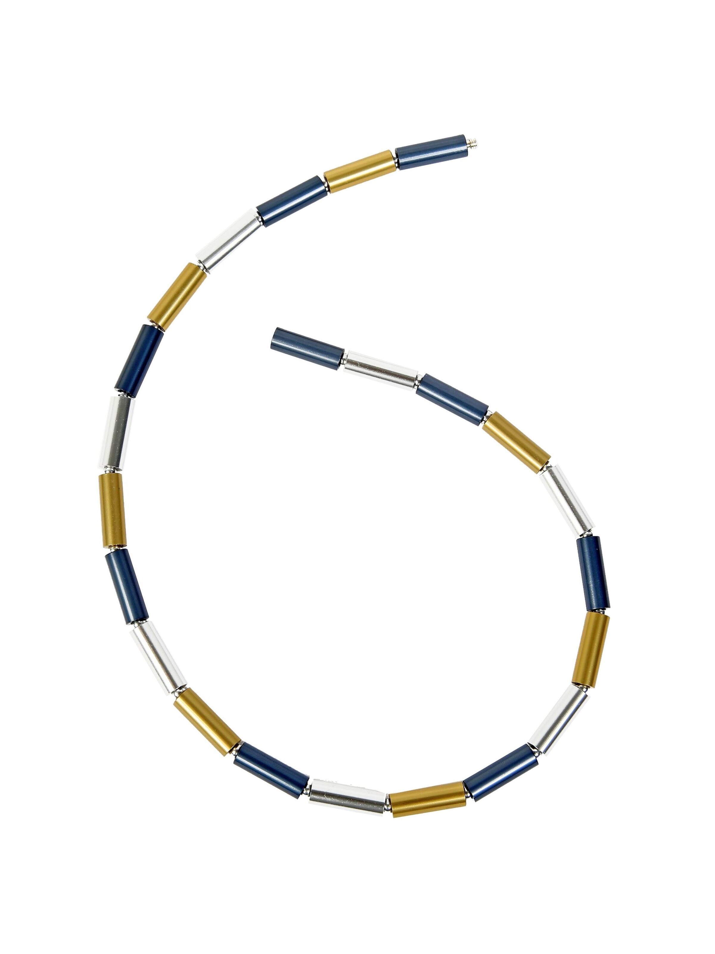 Chaîne DeMarie en mélange de couleurs : devant