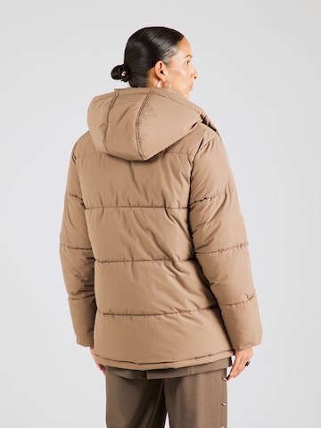 Peppercorn Winter Jacket 'Madison' in Brown