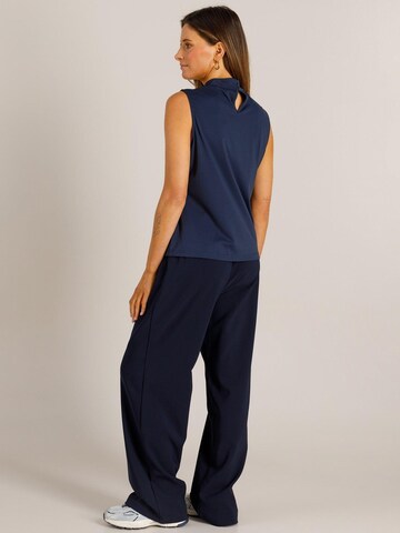 IVY BEAU Shirt 'IVY Beau vianna top night blue' in Blauw