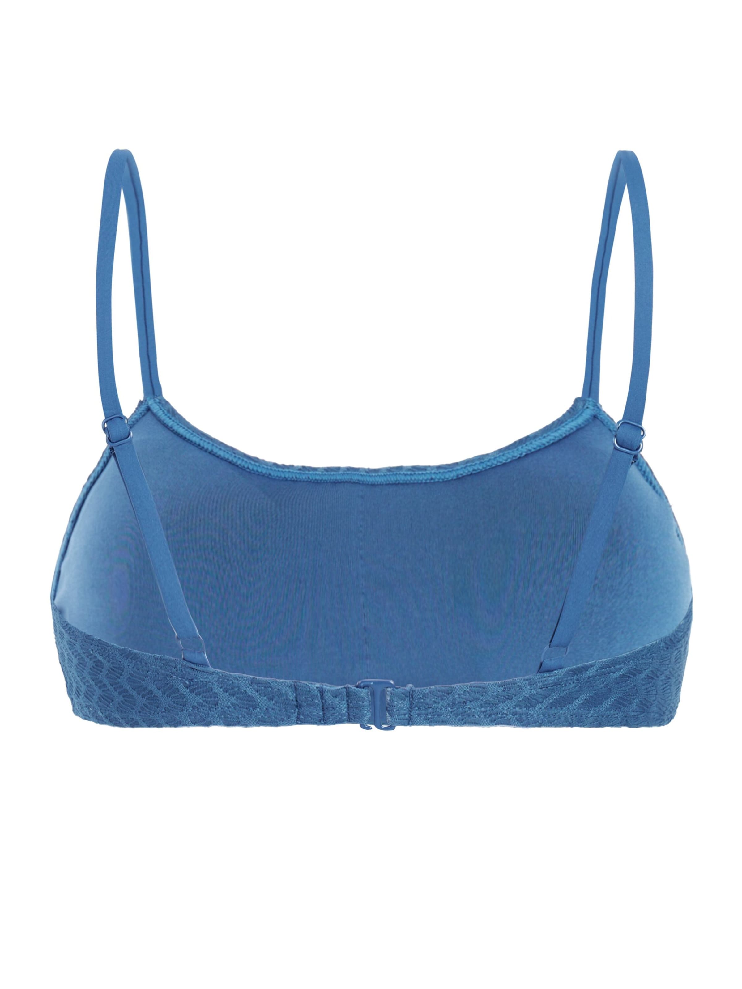 PROTEST Bustier Bikinitop 'MIXElifi'‌‌‌‌‌‌ in Blau