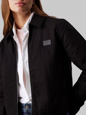 Veste mi-saison Calvin Klein Jeans en noir