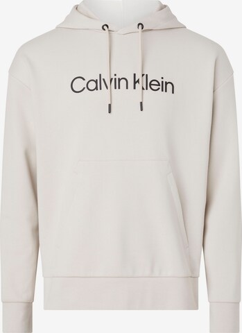 Calvin Klein Sweatshirt in White: front